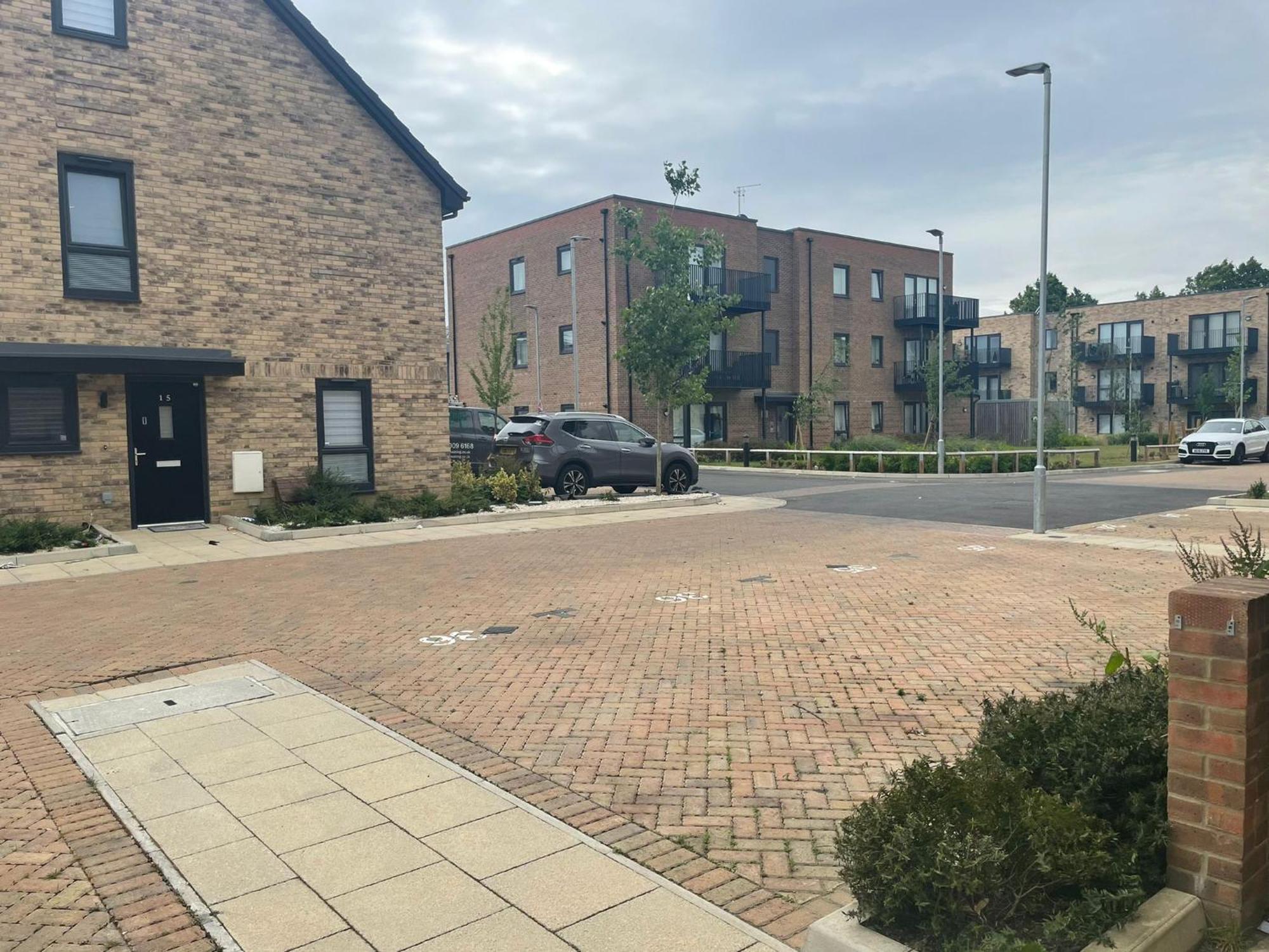 Ferienwohnung Rendezvous Romford Exterior foto