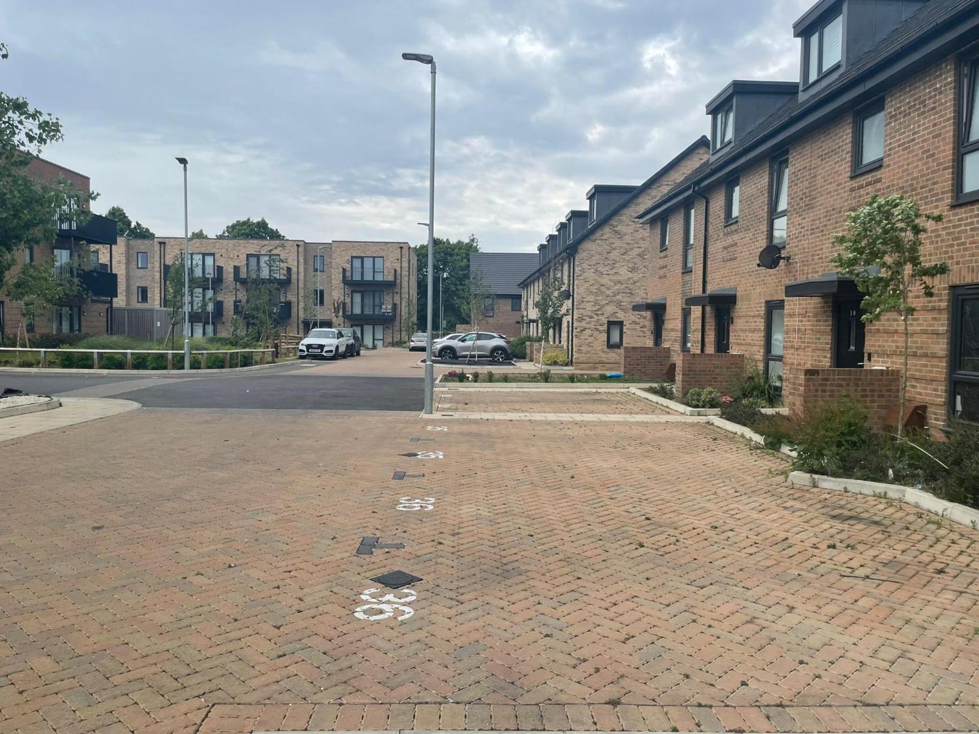 Ferienwohnung Rendezvous Romford Exterior foto
